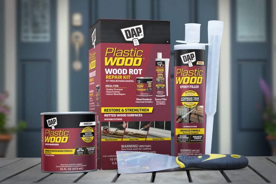 DAP Launches Plastic Wood Wood Rot Repair Kit for Easy and Effective ...