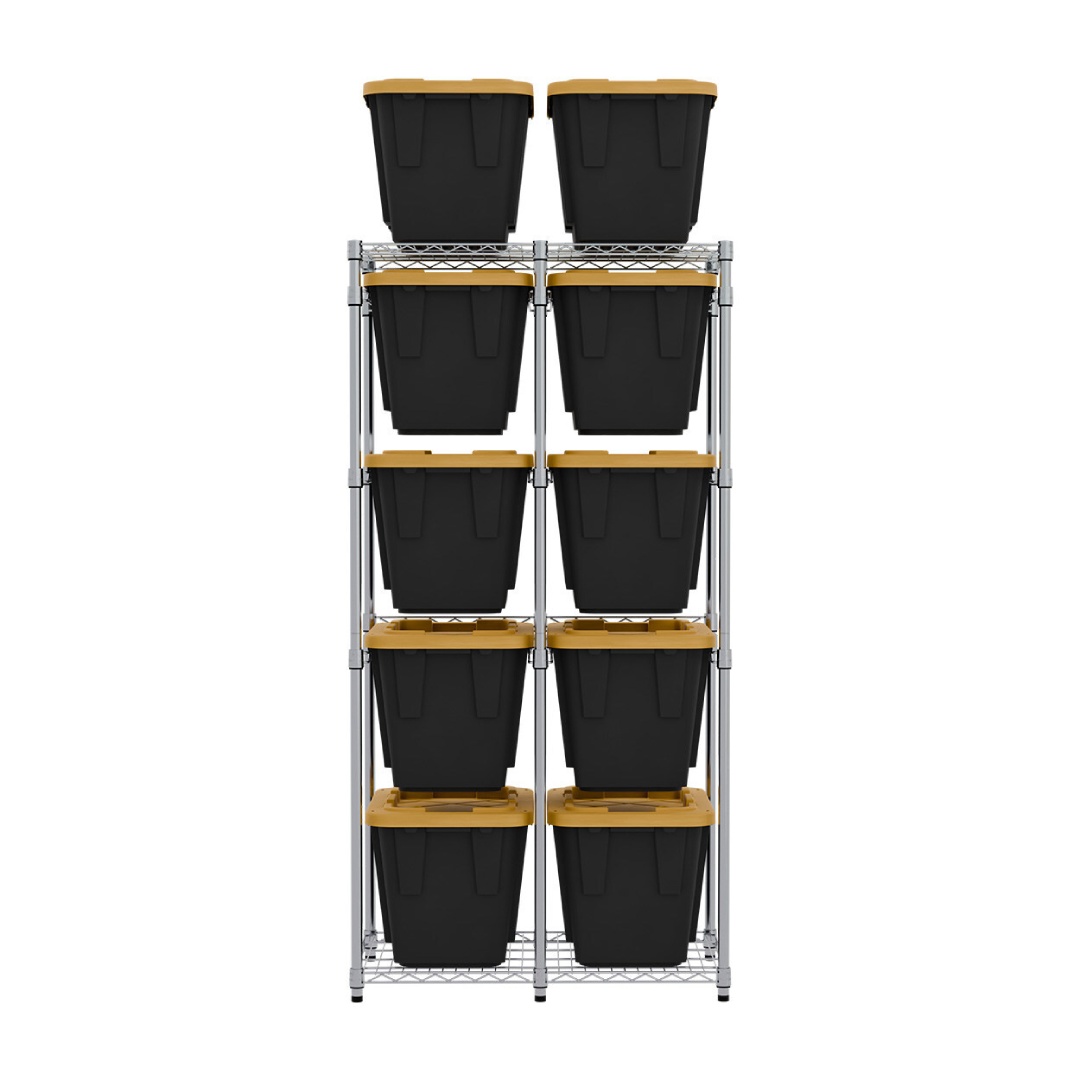 SafeRacks Launches Viral Bin Storage Rack, Redefining Home and Garage ...